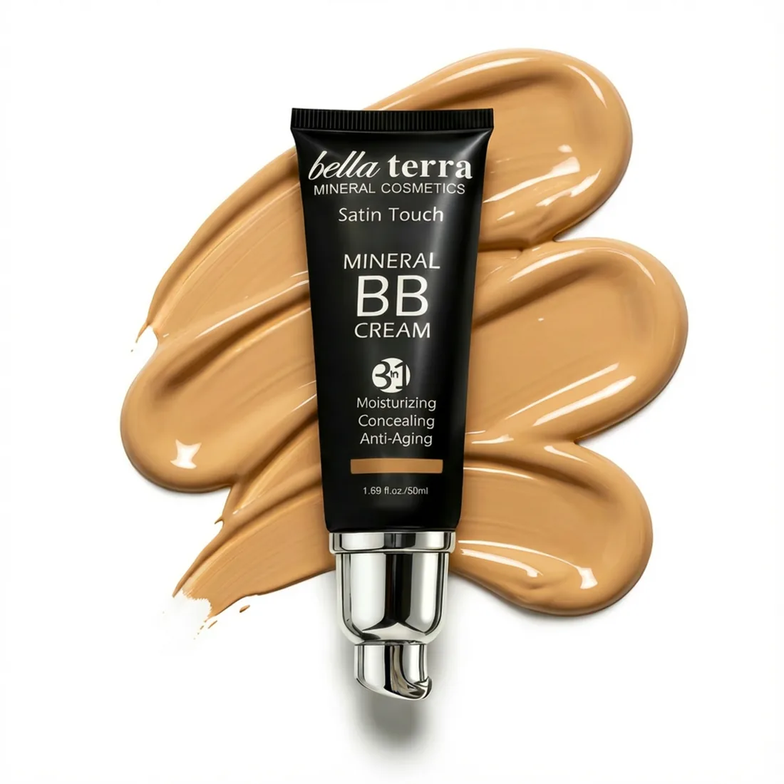 BB Cream with lighter swatches