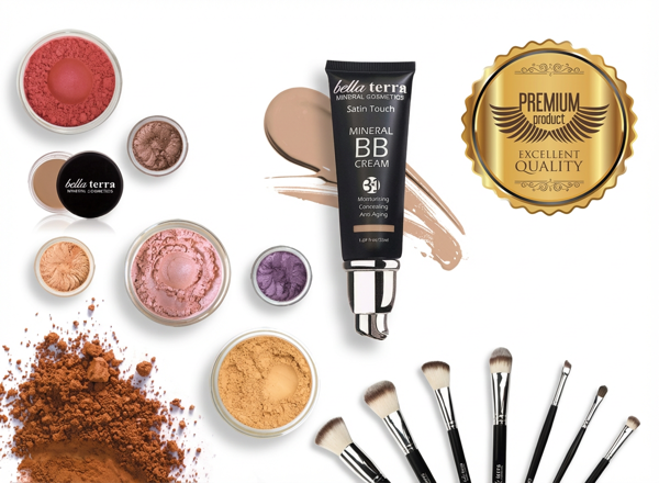 Bellaterra Mineral Powder Foundation - 95% Natural Ingredients